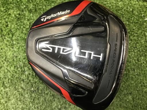 【中古】 テーラーメイド STEALTH 5W フェアウェイウッド FW TENSEI RED TM50(STEALTH FW) (フレックスSR) メンズ 男性用 右利き 右用 Cランク ゴルフクラブ