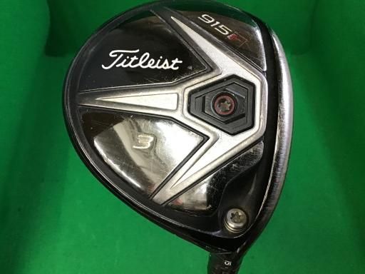 【中古】 タイトリスト 915 F 3W(15°) フェアウェイウッド FW Diamana R70 (フレックスS) メンズ 男性用 右利き 右用 Cランク ゴルフクラブ