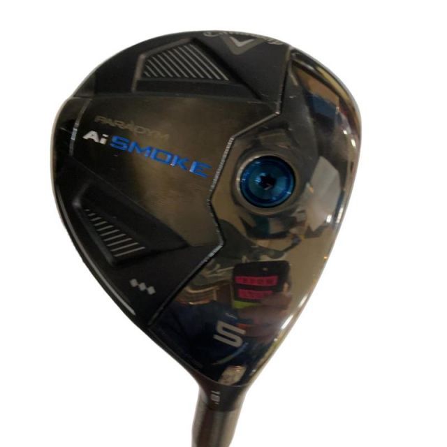 【中古】 キャロウェイ PARADYM Ai SMOKE ◆◆◆ 5W フェアウェイウッド FW TENSEI 60 for CW(Ai SMOKE FW) (フレックスS) メンズ 男性用 右利き 右用 Cランク ゴルフクラブ