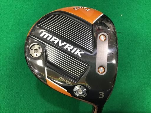 【中古】 キャロウェイ MAVRIK MAX 3W フェアウェイウッド FW Diamana 40 for CW(FW) (フレックスS) メンズ 男性用 右利き 右用 Cランク ゴルフクラブ