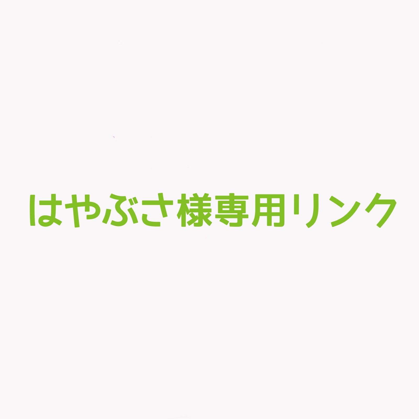 はやぶさ様専用リンク オーダーメイドピアス