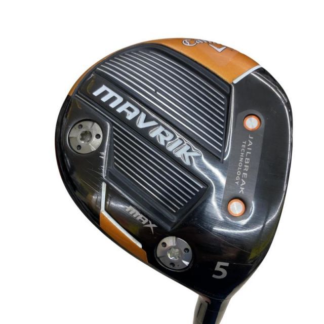 【中古】 キャロウェイ MAVRIK MAX 5W フェアウェイウッド FW Diamana 40 for CW(FW) (フレックスSR) メンズ 男性用 右利き 右用 Cランク ゴルフクラブ