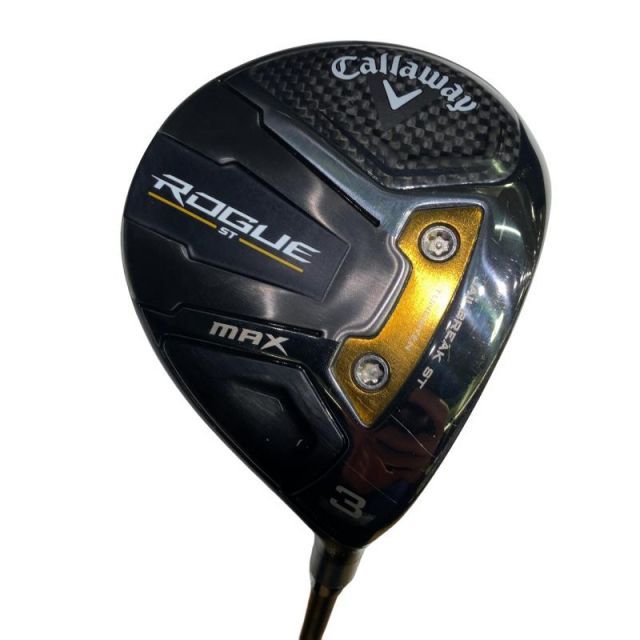 【中古】 キャロウェイ ROGUE ST MAX 3W フェアウェイウッド FW VENTUS 5 for CW(ROGUE ST FW) (フレックスSR) メンズ 男性用 右利き 右用 Cランク ゴルフクラブ