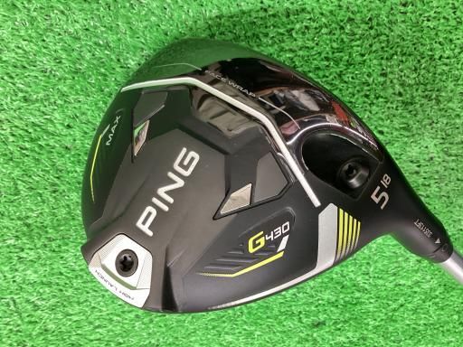 【中古】 ピン G430 HL MAX 5W フェアウェイウッド FW SPEEDER NX 45(FW) (フレックスその他) メンズ 男性用 右利き 右用 Cランク ゴルフクラブ
