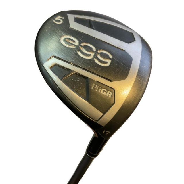 【中古】 プロギア egg(2019) 5W フェアウェイウッド FW eggオリジナルカーボン (フレックスSR) メンズ 男性用 右利き 右用 Cランク ゴルフクラブ