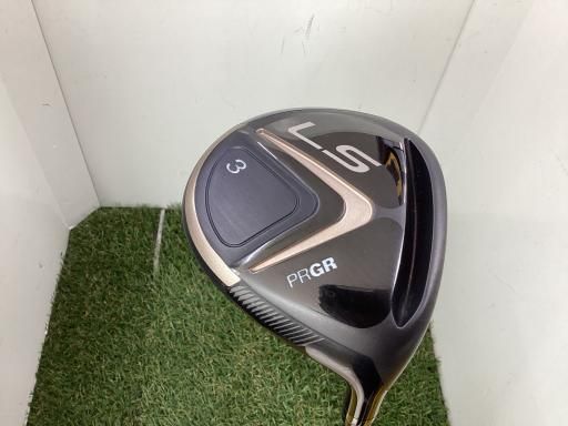 【中古】 プロギア LS(2023) 3W フェアウェイウッド FW SPEEDER NX FOR PRGR(FW) (フレックスSR) メンズ 男性用 右利き 右用 Cランク ゴルフクラブ