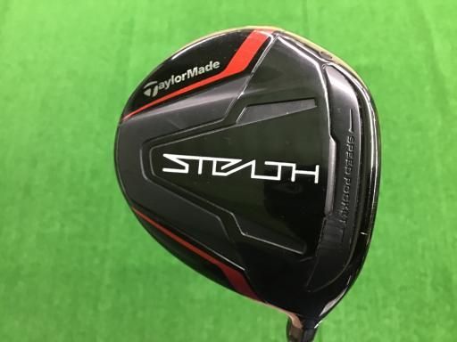 【中古】 テーラーメイド STEALTH 5W フェアウェイウッド FW TENSEI RED TM50(STEALTH FW) (フレックスR) メンズ 男性用 右利き 右用 Cランク ゴルフクラブ