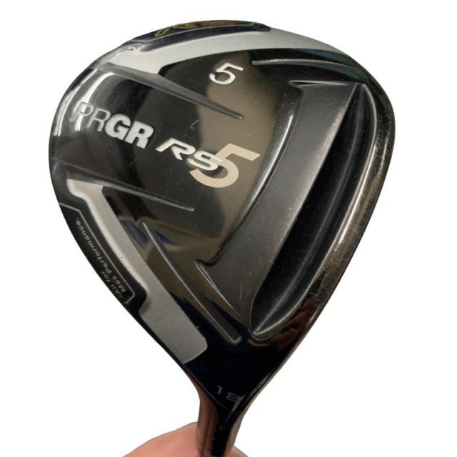 【中古】 プロギア RS 5(2020) 5W フェアウェイウッド FW Diamana FOR PRGR(2020 FW) (フレックスS) メンズ 男性用 右利き 右用 Cランク ゴルフクラブ