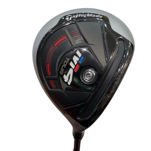 【中古】 テーラーメイド M4 TOUR 3W フェアウェイウッド FW 純正特注シャフト (フレックスS) メンズ 男性用 右利き 右用 Cランク ゴルフクラブ