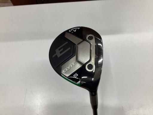 【中古】 キャロウェイ ELYTE 5W フェアウェイウッド FW VENTUS GREEN 50 for CW(ELYTE FW) (フレックスS) メンズ 男性用 右利き 右用 Cランク ゴルフクラブ