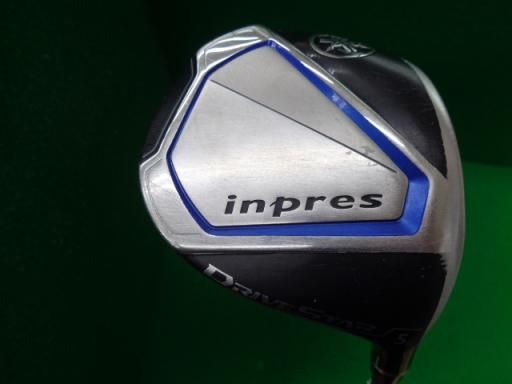 【中古】 ヤマハ inpres DRIVESTAR 5W フェアウェイウッド FW SPEEDER NX for Yamaha M423f (フレックスR) メンズ 男性用 右利き 右用 Cランク ゴルフクラブ