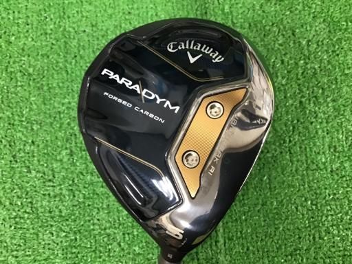 【中古】 キャロウェイ PARADYM 5W フェアウェイウッド FW VENTUS TR 5 for CW(PARADYM FW) (フレックスS) メンズ 男性用 右利き 右用 Cランク ゴルフクラブ