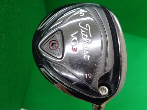 【中古】 タイトリスト Titleist VG3(2016) 3W フェアウェイウッド FW Titleist VG F(2016) (フレックスSR) メンズ 男性用 右利き 右用 Cランク ゴルフクラブ