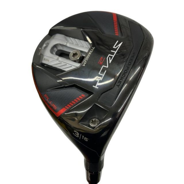 【中古】 テーラーメイド STEALTH2 PLUS 3W フェアウェイウッド FW Diamana TM50(FW) (フレックスS) メンズ 男性用 右利き 右用 Cランク ゴルフクラブ
