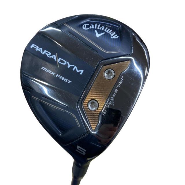 【中古】 キャロウェイ PARADYM MAX FAST 5W フェアウェイウッド FW SPEEDER NX 40 for CW(PARADYM FW) (フレックスR) メンズ 男性用 右利き 右用 Cランク ゴルフクラブ