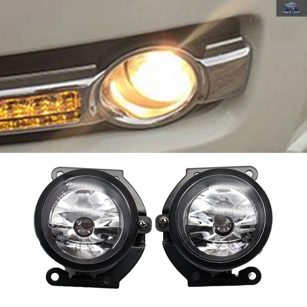 三菱パジェロモンテロV93 2015-18用カーDRL LEDデイタイムランニングライト（ターンシグナルフォグランプカバー付き）1セット