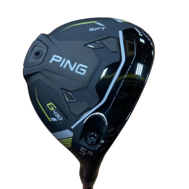 【中古】 ピン G430 SFT 5W フェアウェイウッド FW ALTA J CB BLACK(FW) (フレックスSR) メンズ 男性用 右利き 右用 Bランク ゴルフクラブ