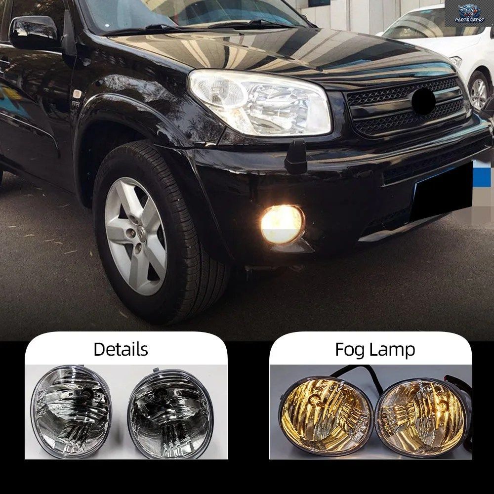 トヨタ RAV4 2004 2005 アバロン 2005 2006 2007 LED フォグランプ ES330 2005 2006 ハロゲン フォグランプ フォグライト 1 セット