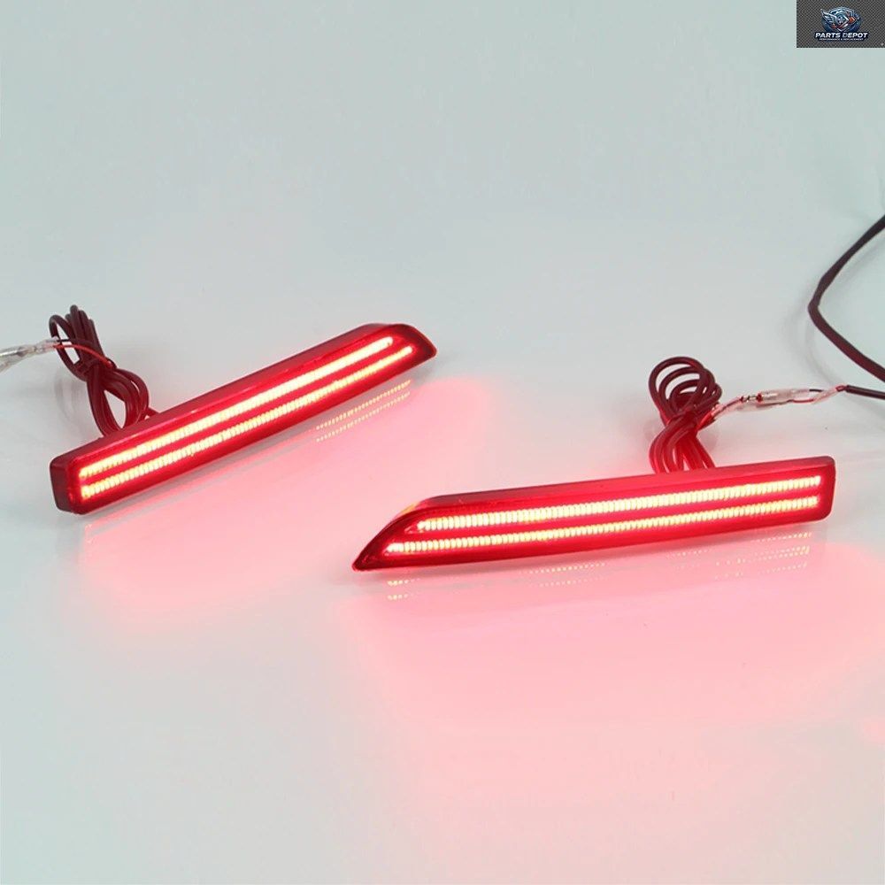 LEDリアバンパーリフレクターライト、日産セントラ、シルフィ（20-25）、ティアナ（22-24）、パトロール（19-23）、ムラーノ（15-19）、タ