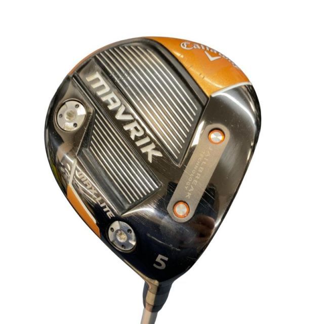 【中古】 キャロウェイ MAVRIK MAX LITE 5W レディース フェアウェイウッド FW Diamana 40 for CW(FW) (フレックスL) レディース 女性用 右利き 右用 Cランク ゴルフクラブ