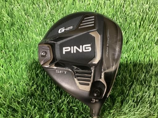 【中古】 ピン G425 SFT 3W(アーコス付き) フェアウェイウッド FW ALTA J CB SLATE(FW) (フレックスS) メンズ 男性用 右利き 右用 Cランク ゴルフクラブ