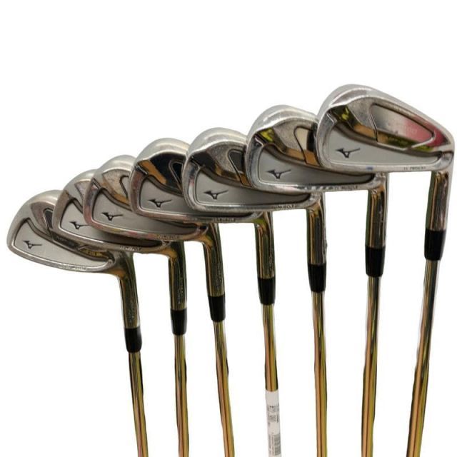 【中古】 ミズノ MP-59 6S アイアンセット IR 純正特注シャフト (フレックスS) メンズ 男性用 右利き 右用 Cランク ゴルフクラブ