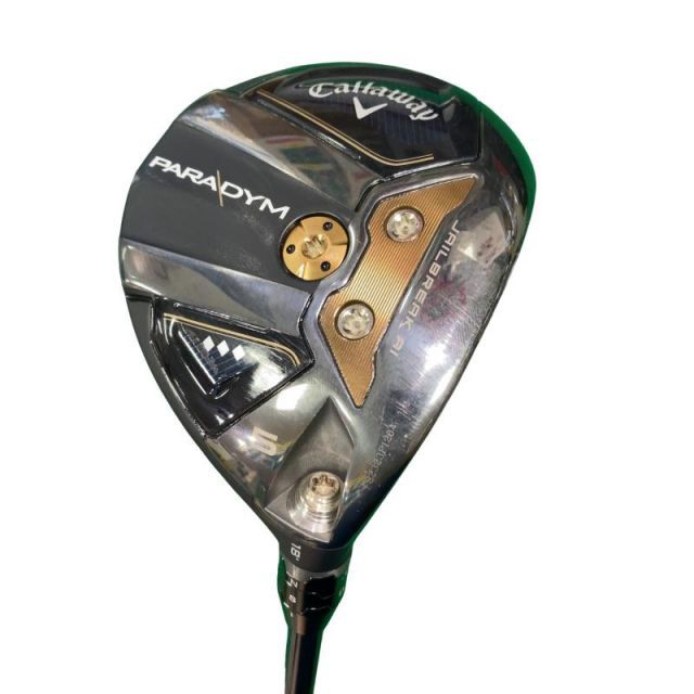 【中古】 キャロウェイ PARADYM ◆◆◆ 5W フェアウェイウッド FW 純正特注シャフト (フレックスX) メンズ 男性用 右利き 右用 Cランク ゴルフクラブ