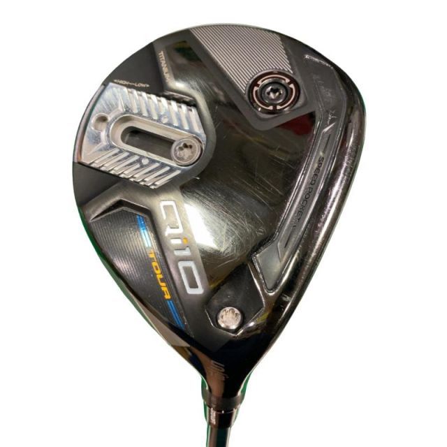 【中古】 テーラーメイド Qi10 TOUR 5W フェアウェイウッド FW 純正特注シャフト (フレックスS) メンズ 男性用 右利き 右用 Cランク ゴルフクラブ