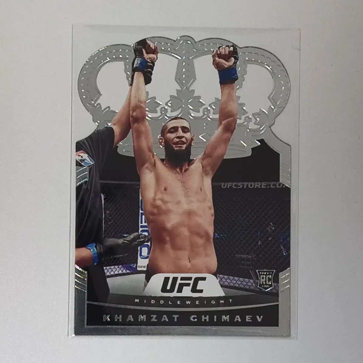 TOPPS & Panini UFC ハムザット・チマエフ ベース RC /10限定 インサート カード4
