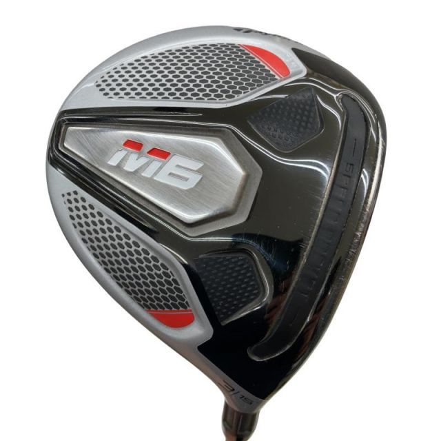 【中古】 テーラーメイド M6 3W フェアウェイウッド FW FUBUKI TM5(2019 フェアウェイ) (フレックスSR) メンズ 男性用 右利き 右用 Cランク ゴルフクラブ