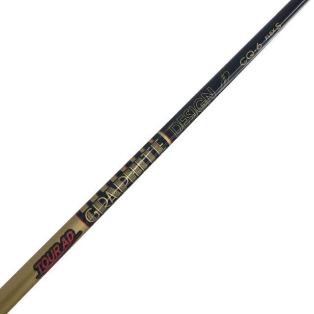 【中古】 キャロウェイスリーブ付き(QUANTUM系) グラファイトデザインドライバー用 シャフト Tour AD CQ-6 (フレックスS)Aランク ゴルフクラブ