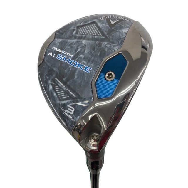 【中古】 キャロウェイ PARADYM Ai SMOKE MAX 3W フェアウェイウッド FW TENSEI 50 for CW(Ai SMOKE FW) (フレックスSR) メンズ 男性用 右利き 右用 Cランク ゴルフクラブ
