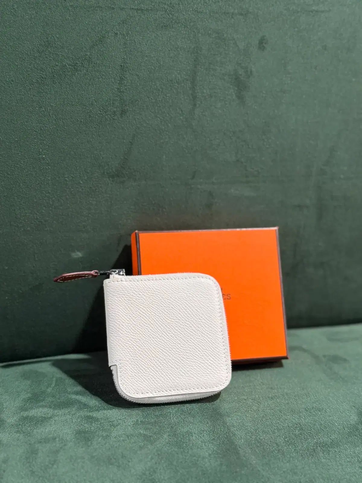 正規品 Hermes エルメス シルク IN コインケース 未使用 新品