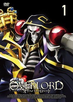 ●【中古】 オーバーロード(26巻セット) I 全6巻、II 全6巻、III 全6巻、IV 全6巻、劇場版 不死者の王、漆黒の英雄 [レンタル落ち] [DVD]