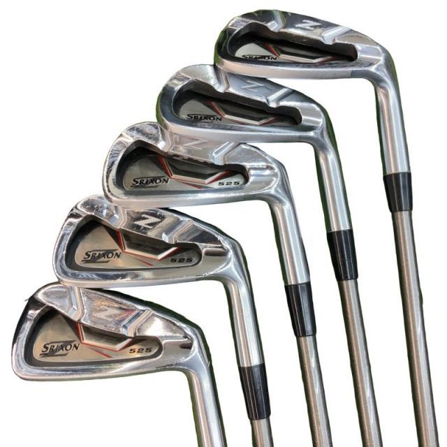 【中古】 ダンロップ SRIXON Z525 6S アイアンセット IR リシャフト (フレックスその他) メンズ 男性用 右利き 右用 Cランク ゴルフクラブ