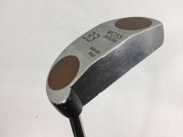 中古ゴルフクラブ】WOSS WOSS MO-01 オリジナルスチール パター - メルカリ
