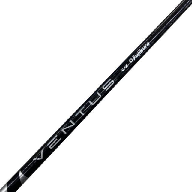 【中古】 テーラーメイドスリーブ付き(Qi4D系) フジクラドライバー用 シャフト VENTUS BLACK 6 (フレックスX)Bランク ゴルフクラブ