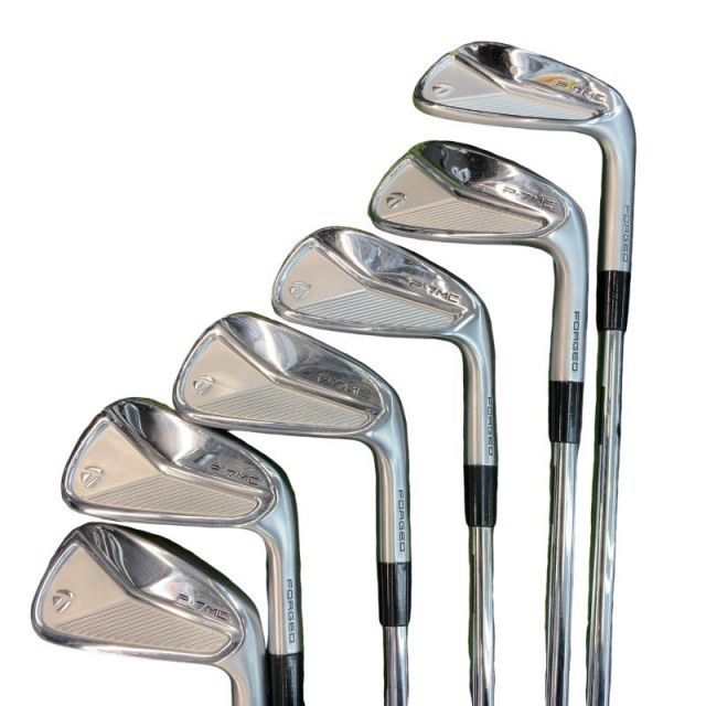 【中古】 テーラーメイド Taylor Made P・7MC(2023) 6S アイアンセット IR Dynamic Gold EX TOUR ISSUE (フレックスS) メンズ 男性用 右利き 右用 Cランク ゴルフクラブ 50,989円