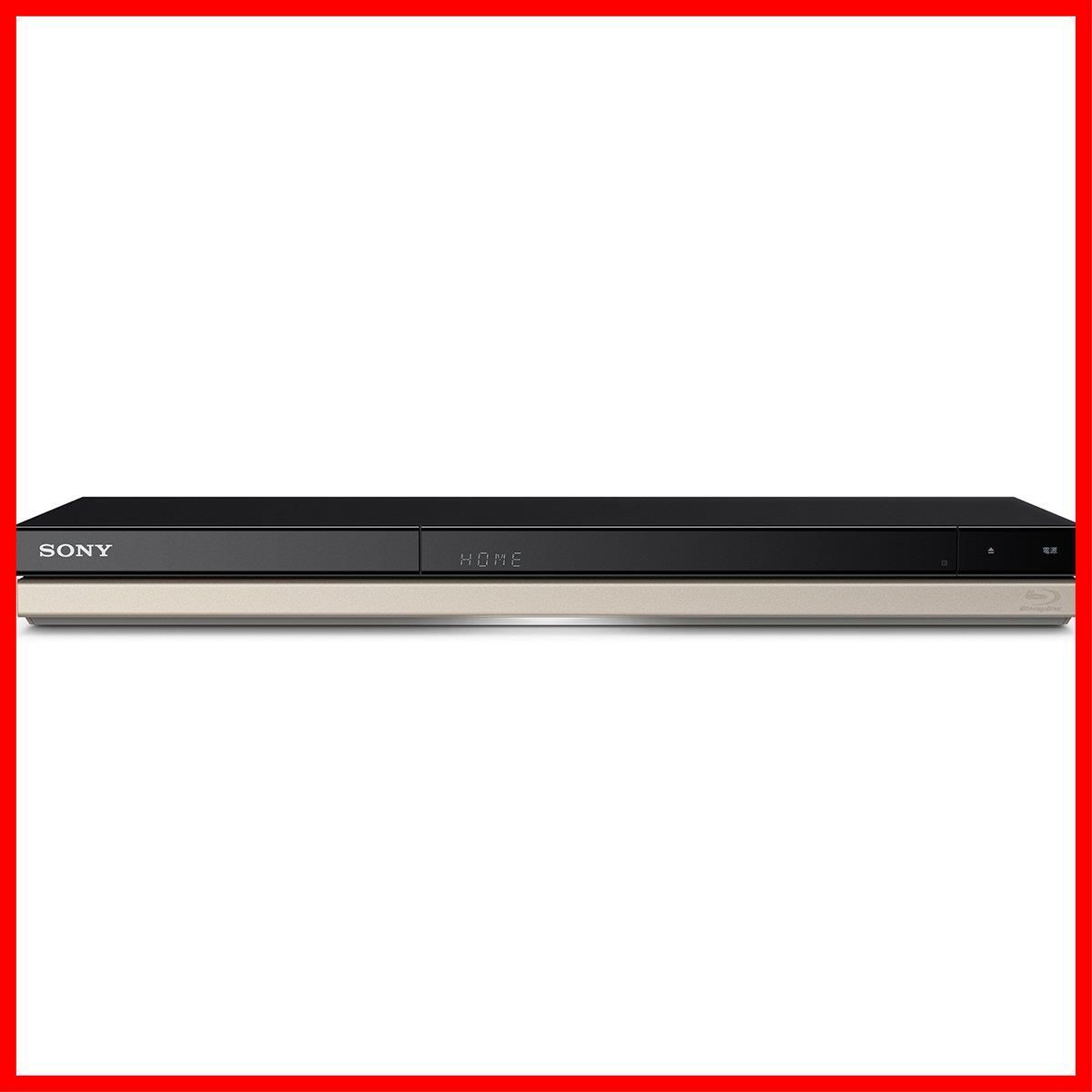 【特価商品】2番組同時録画 2チューナー 外付けHDD対応 500GB 無線LAN内蔵モデル ブルーレイディスク/DVDレコーダー BDZ-ZW550 ソニー