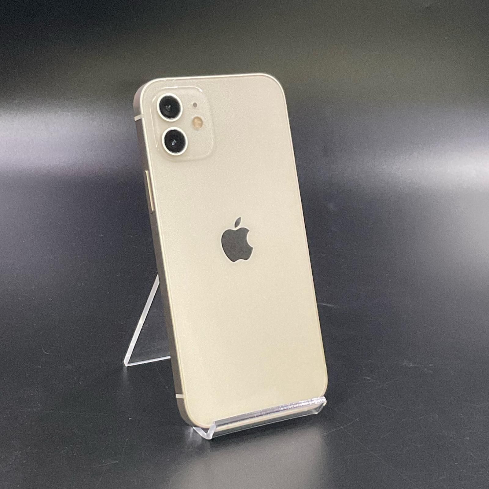 t*1様 iPhone12 64GB ソフトバンク SIMフリー ホワイト ジャ iPhone 12 64GB ホワイト Softbank SIMフリー 白ロム - メルカリ
