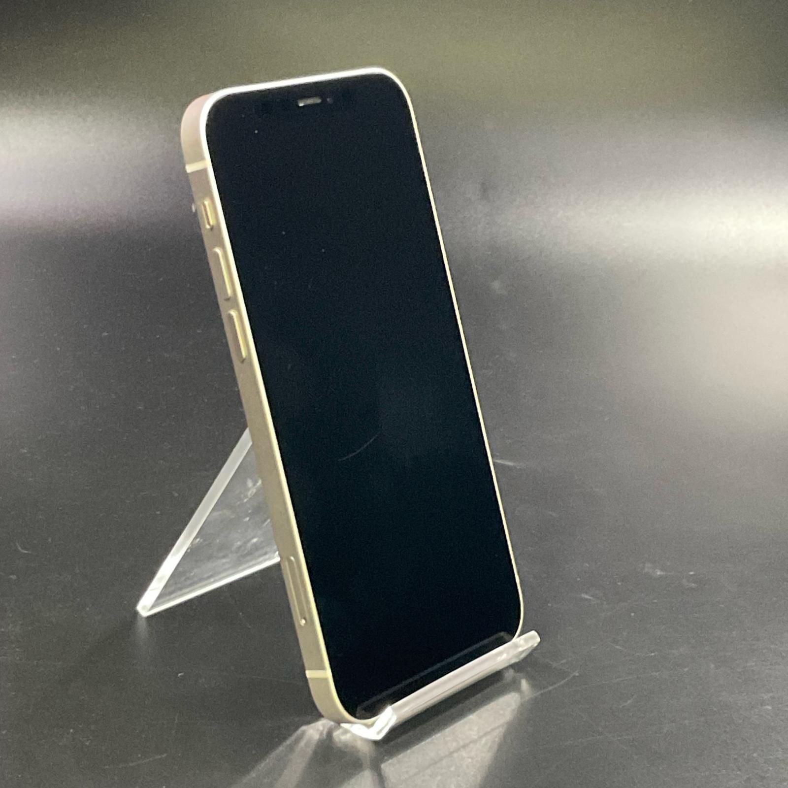 iPhone 12 64GB ホワイト Softbank SIMフリー 白ロム - メルカリ