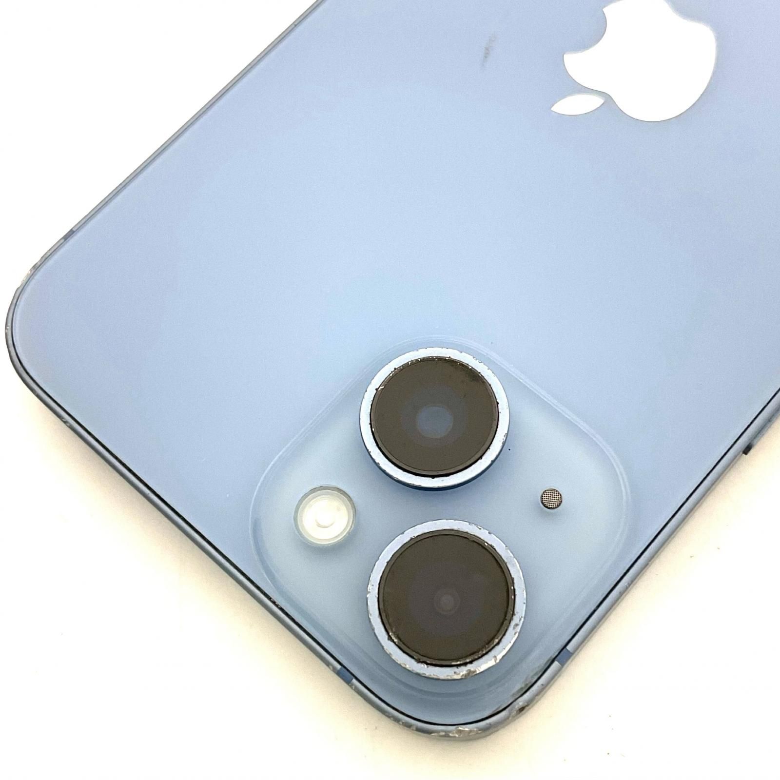 iPhone 14 512GB ブルー SIMフリー【液晶難有】 - メルカリ