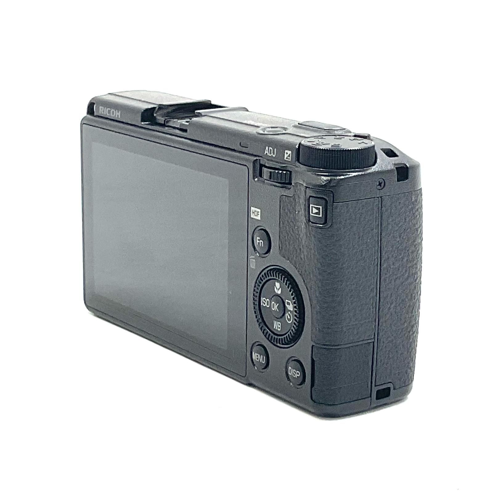全額返金保証】【最速発送】RICOH コンパクトデジタルカメラ RICOH GR