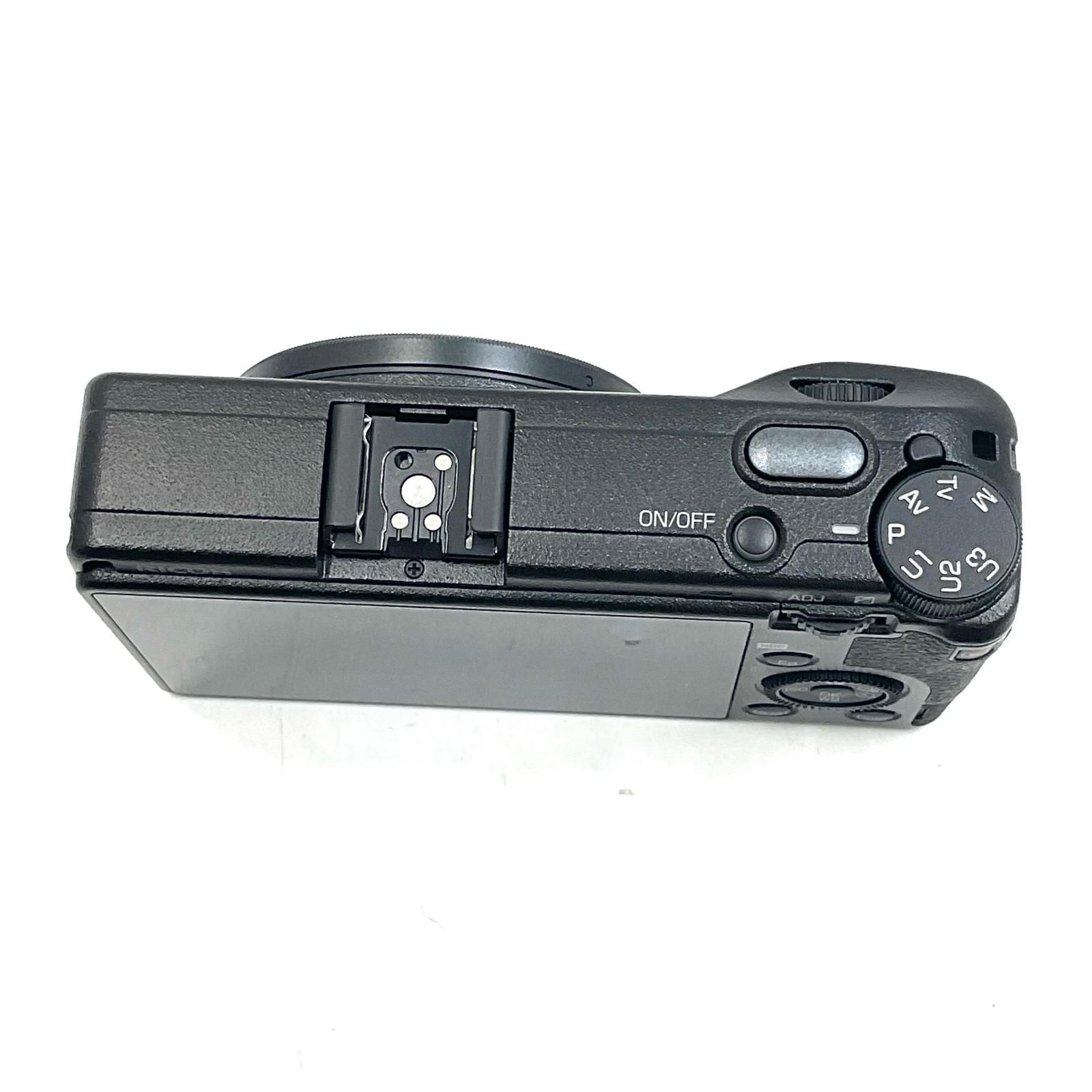 全額返金保証】【最速発送】RICOH コンパクトデジタルカメラ RICOH GR
