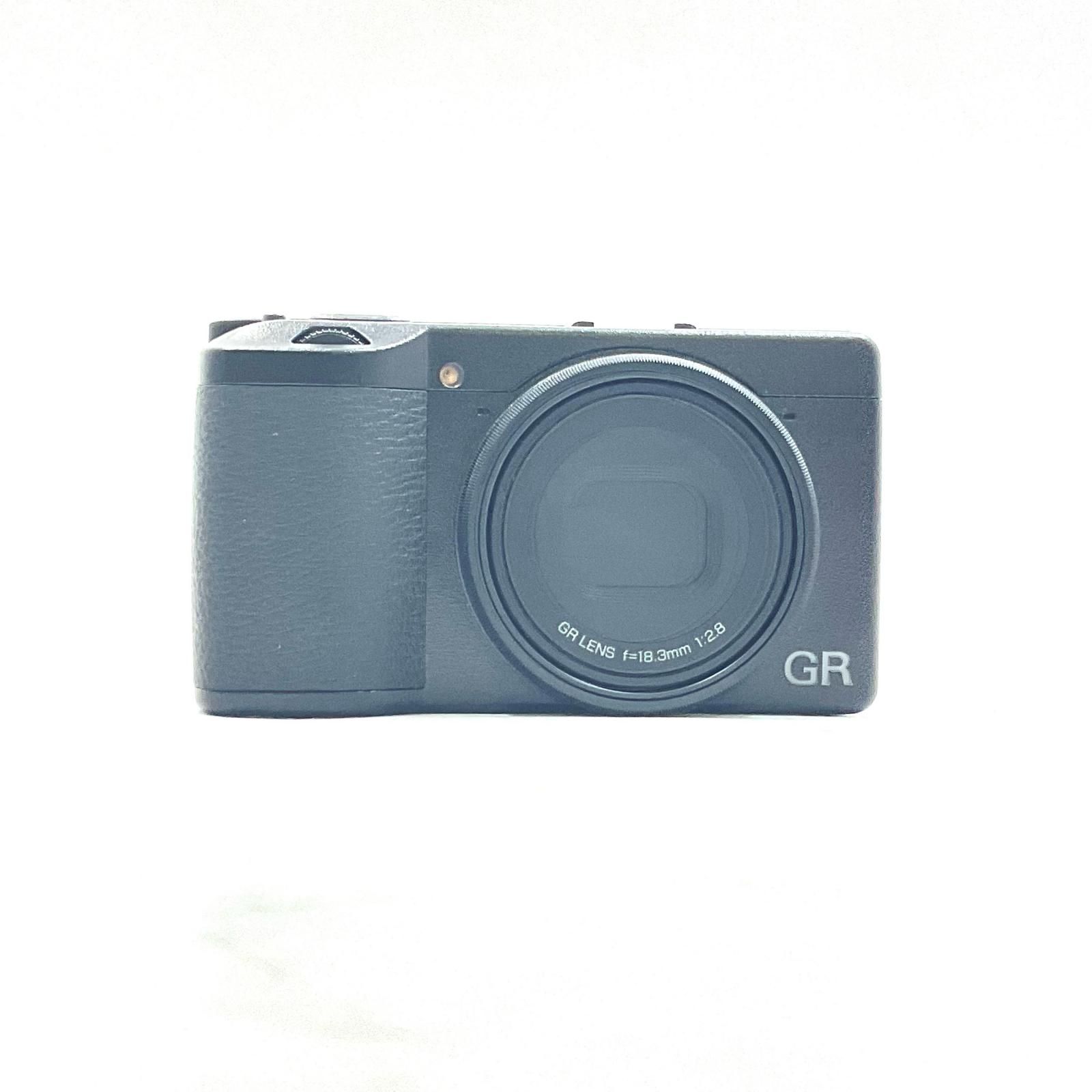 全額返金保証】【最速発送】RICOH コンパクトデジタルカメラ RICOH GR