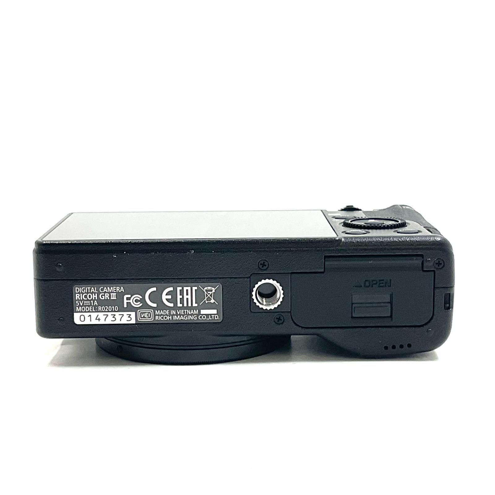 全額返金保証】【最速発送】RICOH コンパクトデジタルカメラ RICOH GR