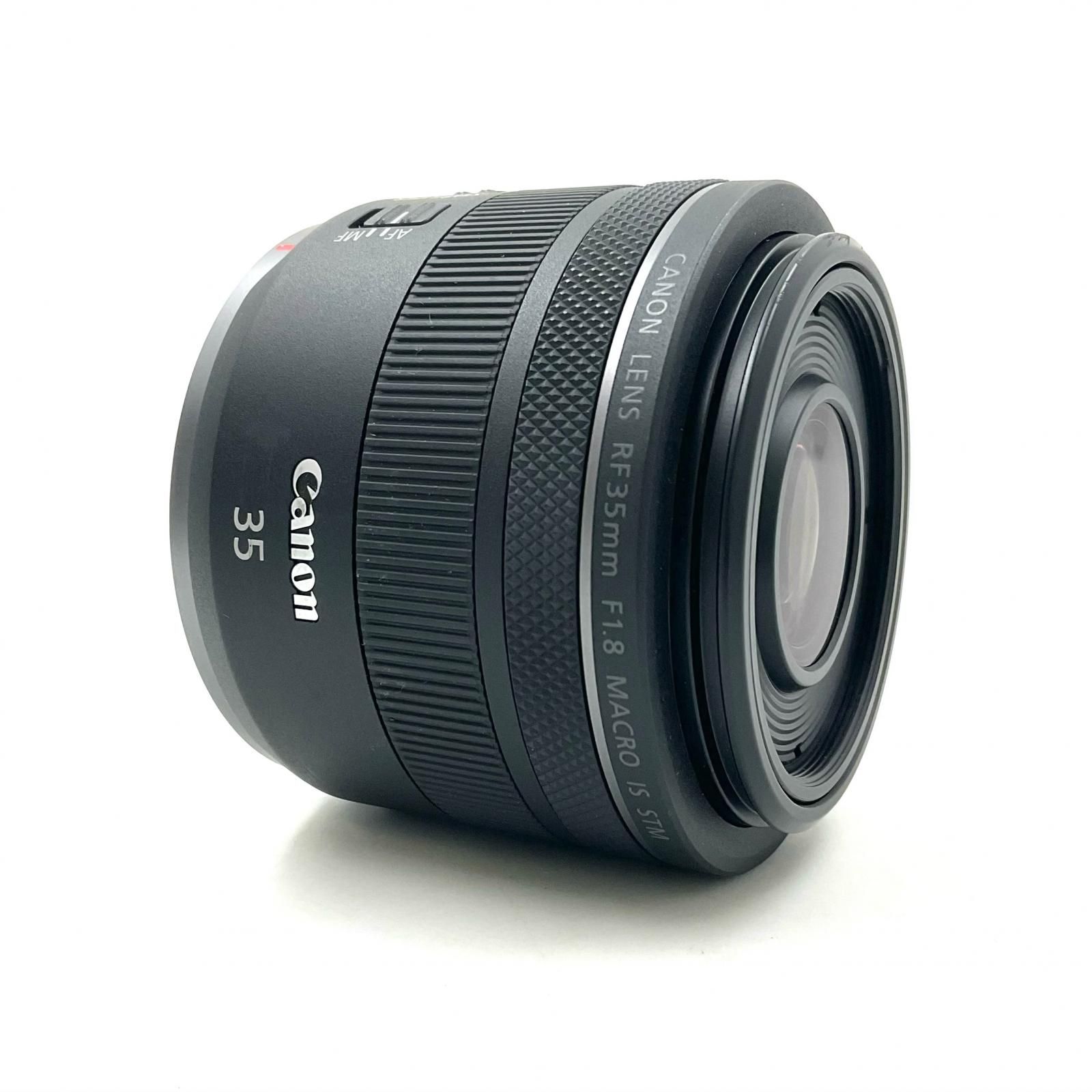 【全額返金保証】【最速発送】Canon RF35mm F1.8 マクロ IS STM 美品 動作確認済