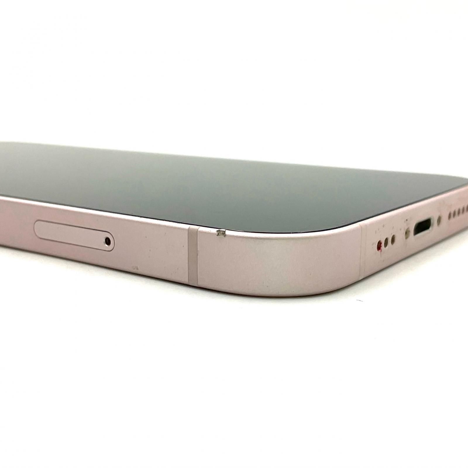 128GB iPhone 0 ピンク docomo mini Apple SIMフリー - バッテリー100 