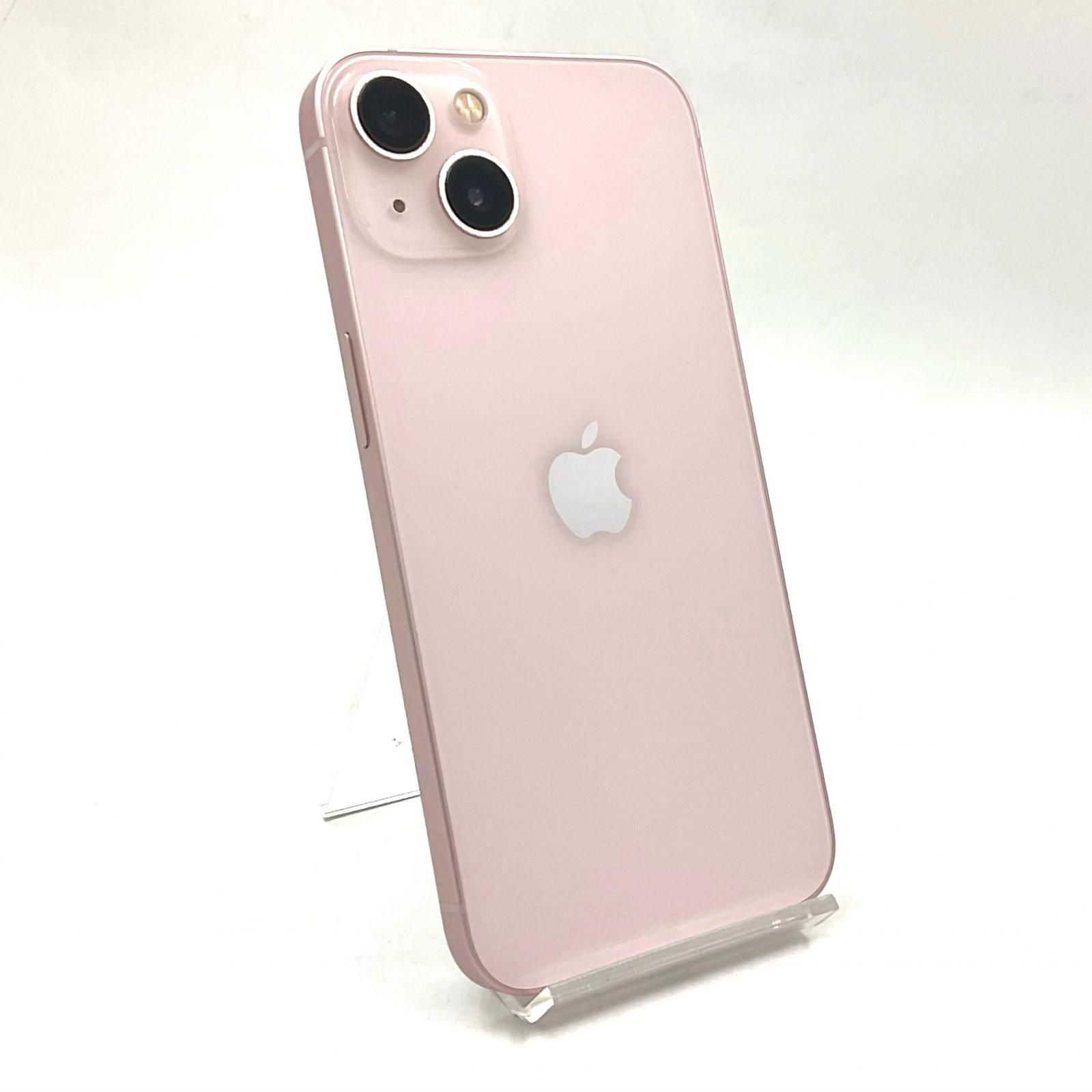 【全額返金保証】【最速発送】 iPhone 13 128GB ピンク docomo 白ロム 動作確認済 77%