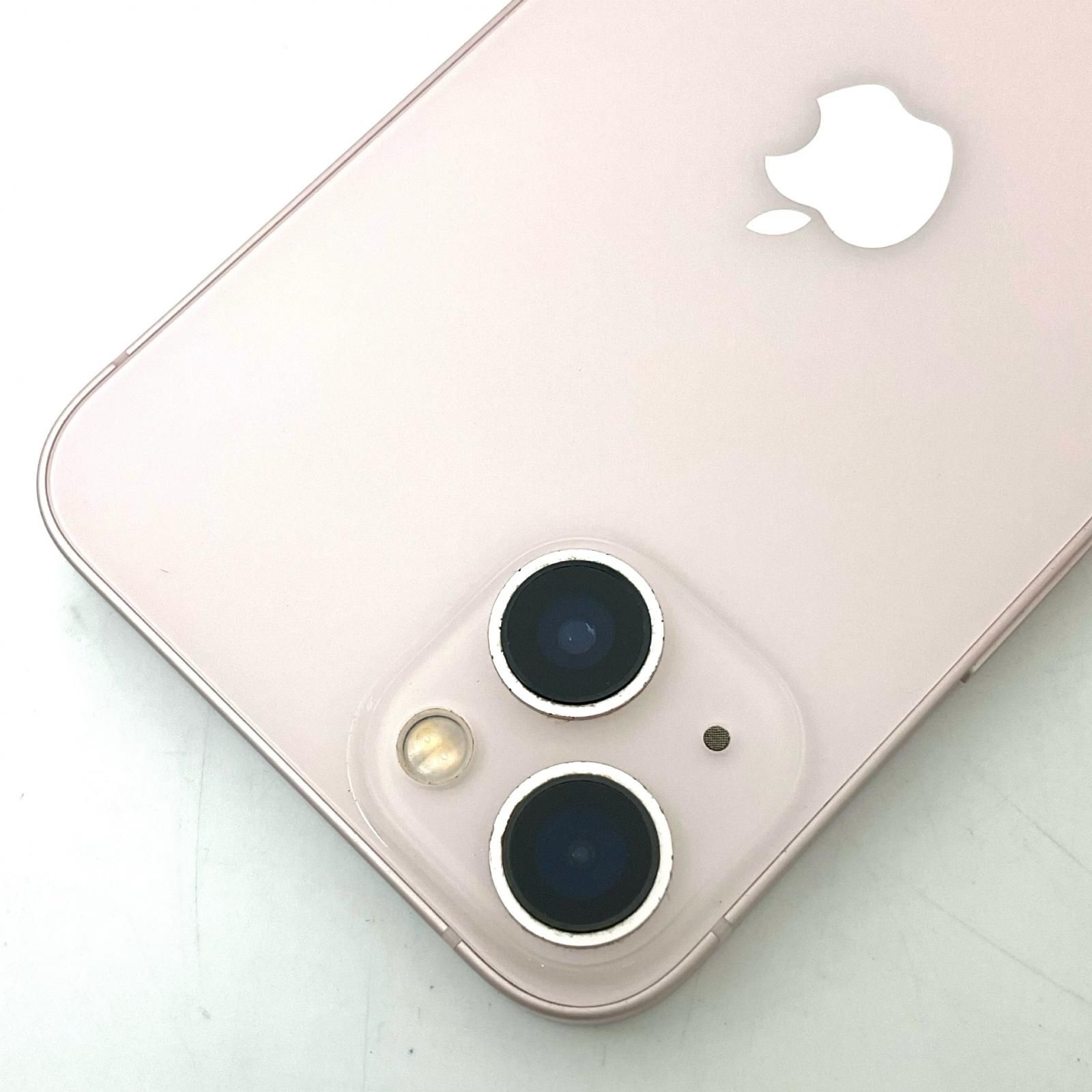 128GB iPhone 0 ピンク docomo mini Apple SIMフリー - バッテリー100 
